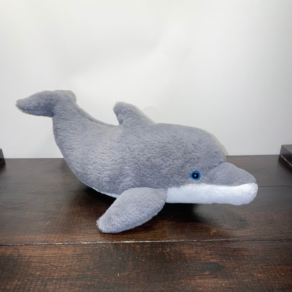 seaworld Other - SeaWorld‎ Parks Bottlenose Dolphin Plush Sea Animal Stuffed Toy 14"
